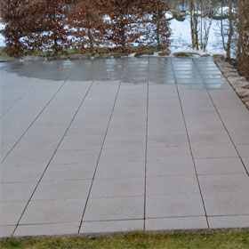 Terrassenplatten